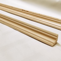 Плинтус ЛИПА 35 мм "В" фигурный массив 2300 мм 60р/м.п.
