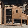 Курятник летний переносной 222*143 см