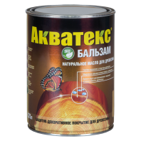 Масло Акватекс-бальзам Иней 0,75 л