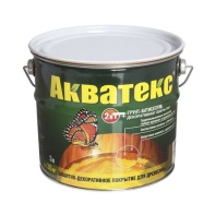 Антисептик АКВАТЕКС Палисандр 2,7 л
