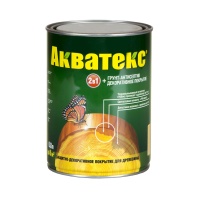 Антисептик АКВАТЕКС Орех 0,8 л