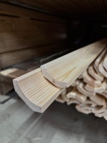 Плинтус хв. 55 мм "АВ" (лодочка) 3000мм 50 р/м.п. (скл.) -20%